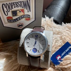 JML JMM1034 Unisex Brown Leather Watch